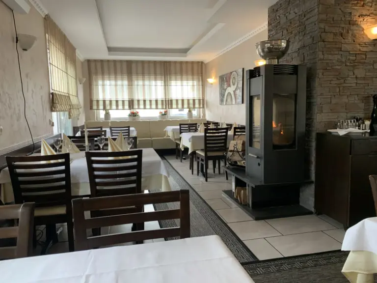 Innenraum des Ristorante Pizzeria Toscana in Wetzlar