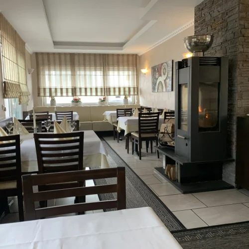 Innenraum des Ristorante Pizzeria Toscana in Wetzlar
